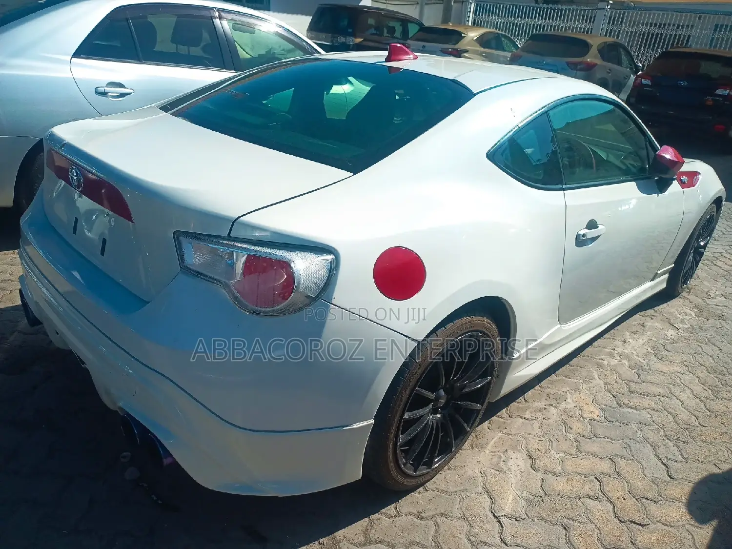 Toyota GT86 2016 White