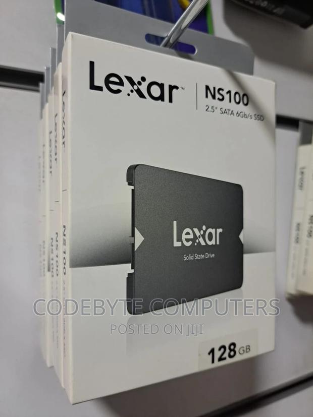 128gb SSD 2.5" Lexar 128gb SSD !! 128gb SSD 128GB