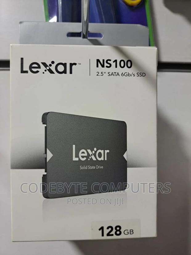 Lexa128b SSD 2.5'' Lexar128gb SSD 2.5" LEXAR##