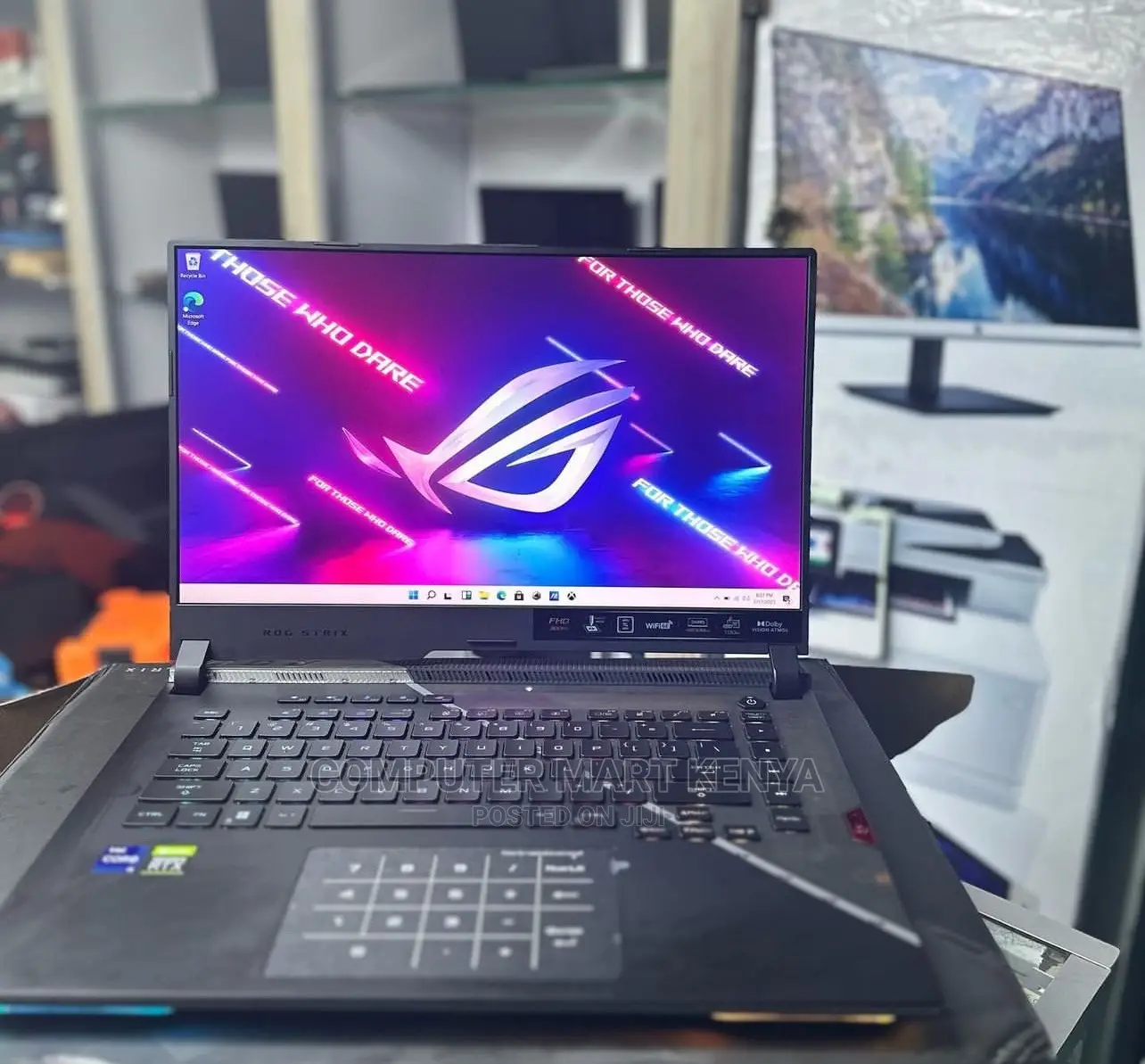 New Laptop Asus ROG Strix G15 32GB Intel Core I9 SSD 2T