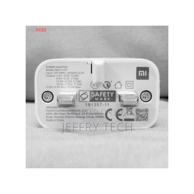 XIAOMI Mi Adapter (27watts/33watts) + Data Cable Quick Charg - thumbnail 2