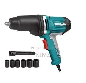 Total TIW10101 Impact Wrench Nput Power:1050W