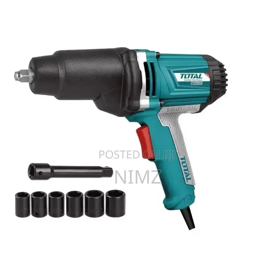 Total TIW10101 Impact Wrench Nput Power:1050W