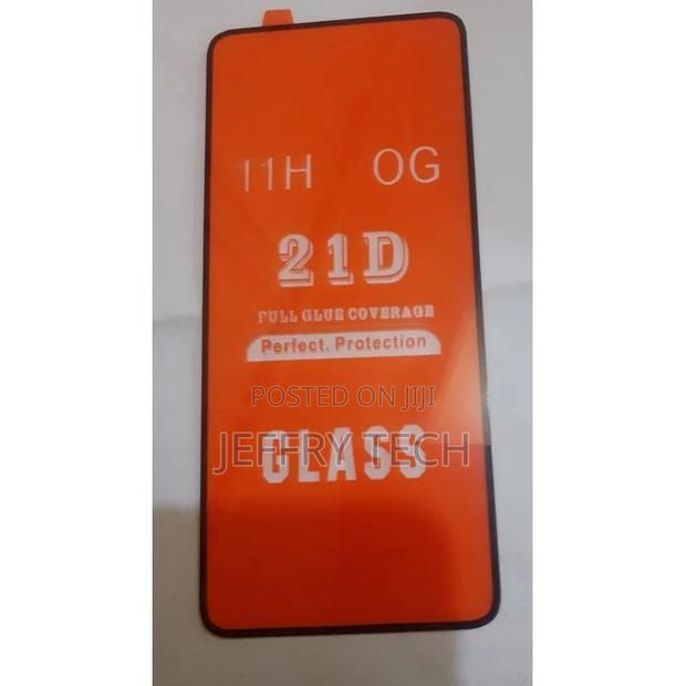 A33 5G - Full Screen Protector Tempered Glass - main view