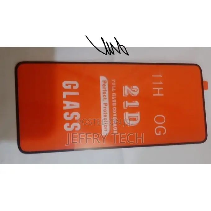 A33 5G - Full Screen Protector Tempered Glass