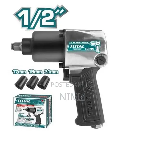 Total TAT40122 Air Impact Wrench