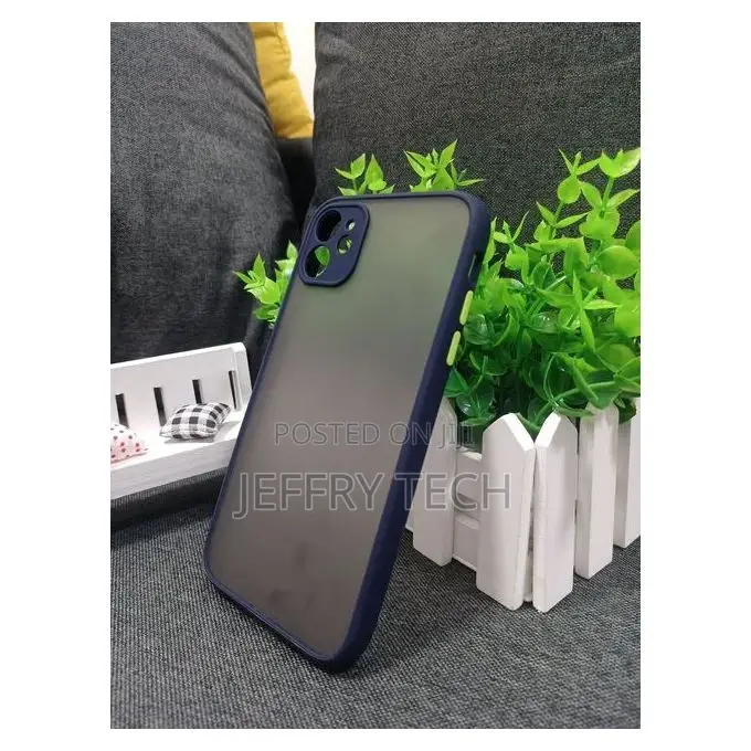 Tpu Matte Phone Case for Tecno Spark4 Pop2p Ower Plus P13 X
