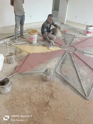 Master on Terrazo Floor