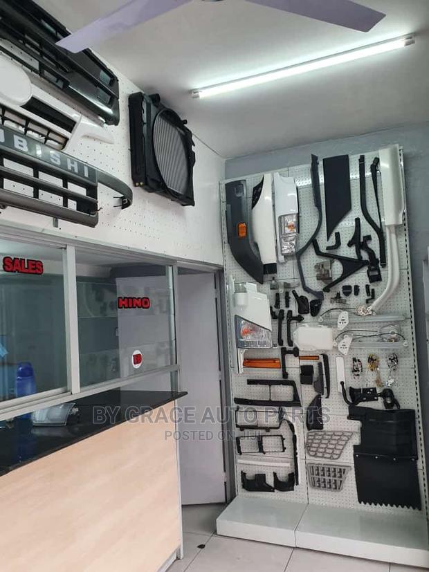 Isuzu Body Parts