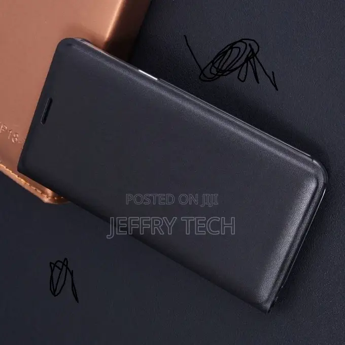 Flip Cover Leather Phone Case for Samsung Galaxy J7 Prime