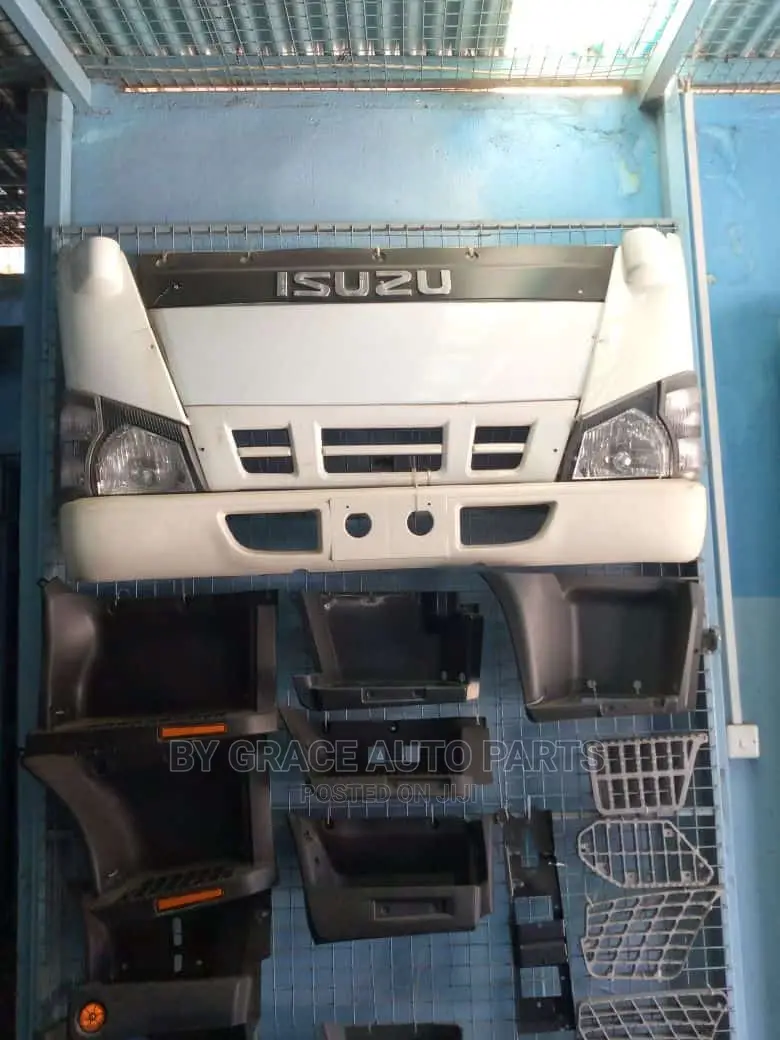 Headlight/Headlamp/Corner Light Lamp Isuzu 4.3