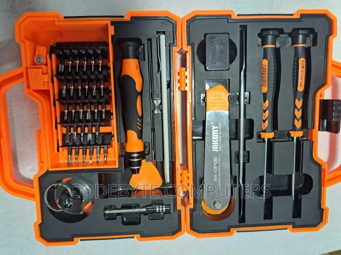 Jakemy Screwdriver Set