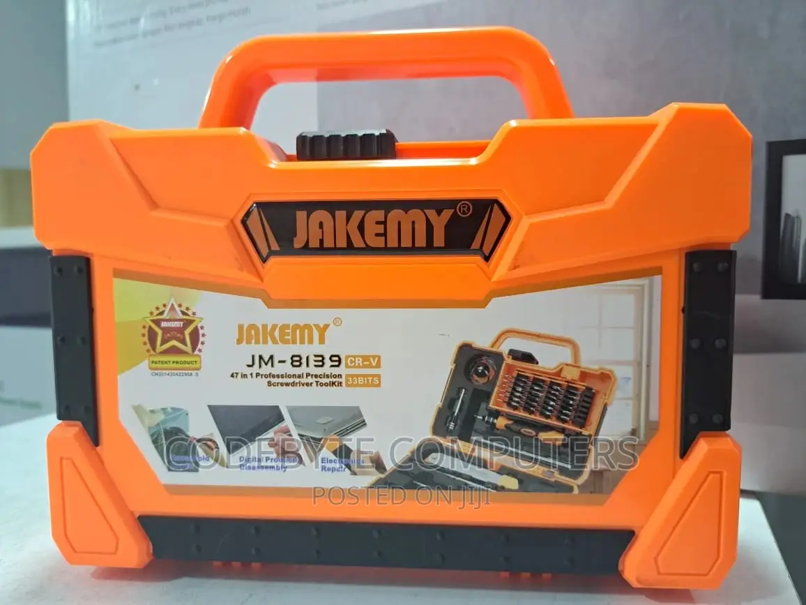 Jakemy Screwdriver Set
