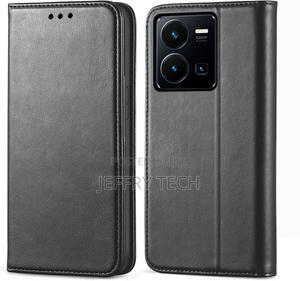 Wallet Leather Flip Case Cover for Vivo Y22 4G - thumbnail 2