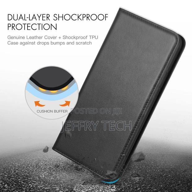 Wallet Leather Flip Case Cover for Vivo Y22 4G - thumbnail 4