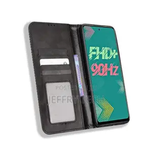 Wallet Leather Flip Case Cover for Vivo Y16