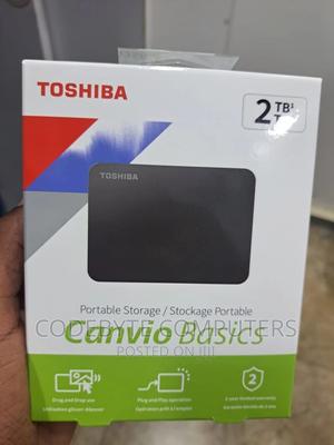 Toshiba Canvio Basic 2TB External Storage - thumbnail 2