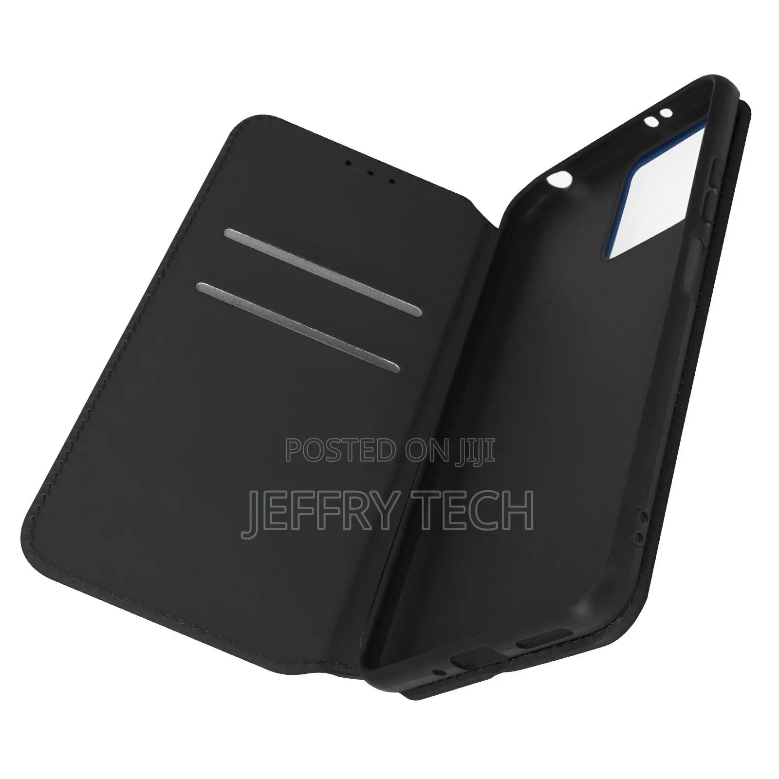 Black Flip Case Card Holder for Redmi Note 12 Pro Plus 5g