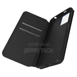 Black Flip Case Card Holder for Redmi Note 12 Pro Plus 5g