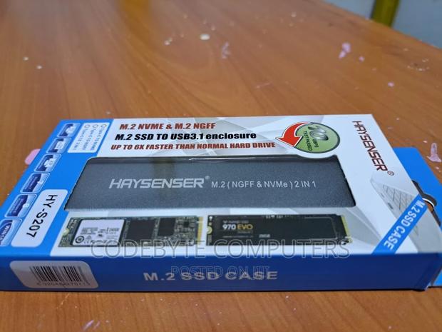 SSD Enclosures M.2/ Nvme - main view