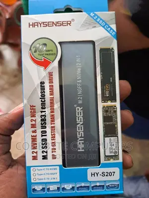SSD Enclosures M.2/ Nvme