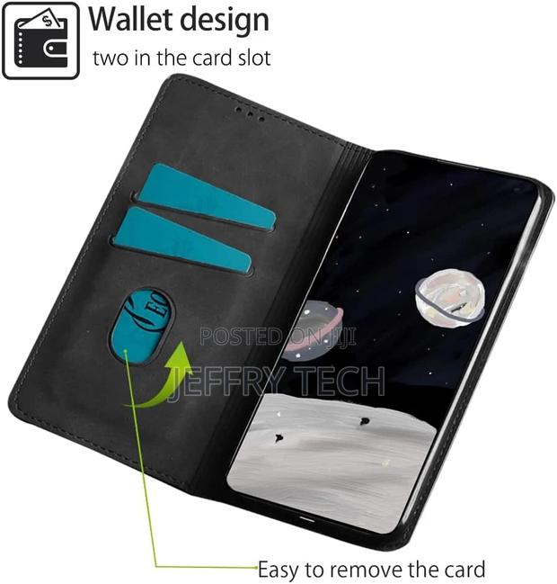 Leather Case for Tecno Pop 7/Pop 7 Pro,Tecno Pop 7/Pop 7 Pr - thumbnail 3