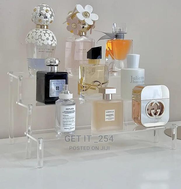 3 Tier Multifunctional Acrylic Stand Easy to Assemble