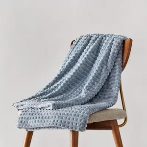 Cozy Plaid Throw Blankets*
Material: Flannel