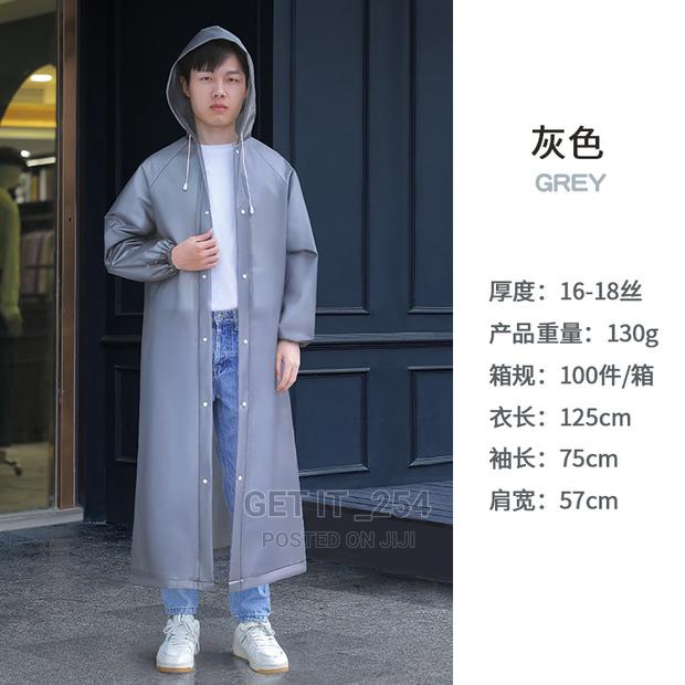 Unisex Raincoat. Soft and ComfortableThickness 0.144mm - thumbnail 2