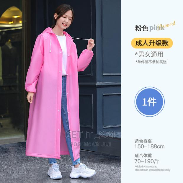 Unisex Raincoat. Soft and ComfortableThickness 0.144mm - thumbnail 3