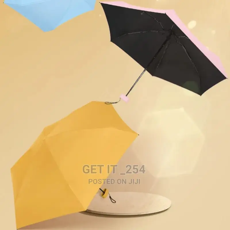 Portable Mini Umbrella
 Folds to 15 Cm Small