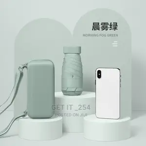 Portable Mini Umbrella
 Folds to 15 Cm Small