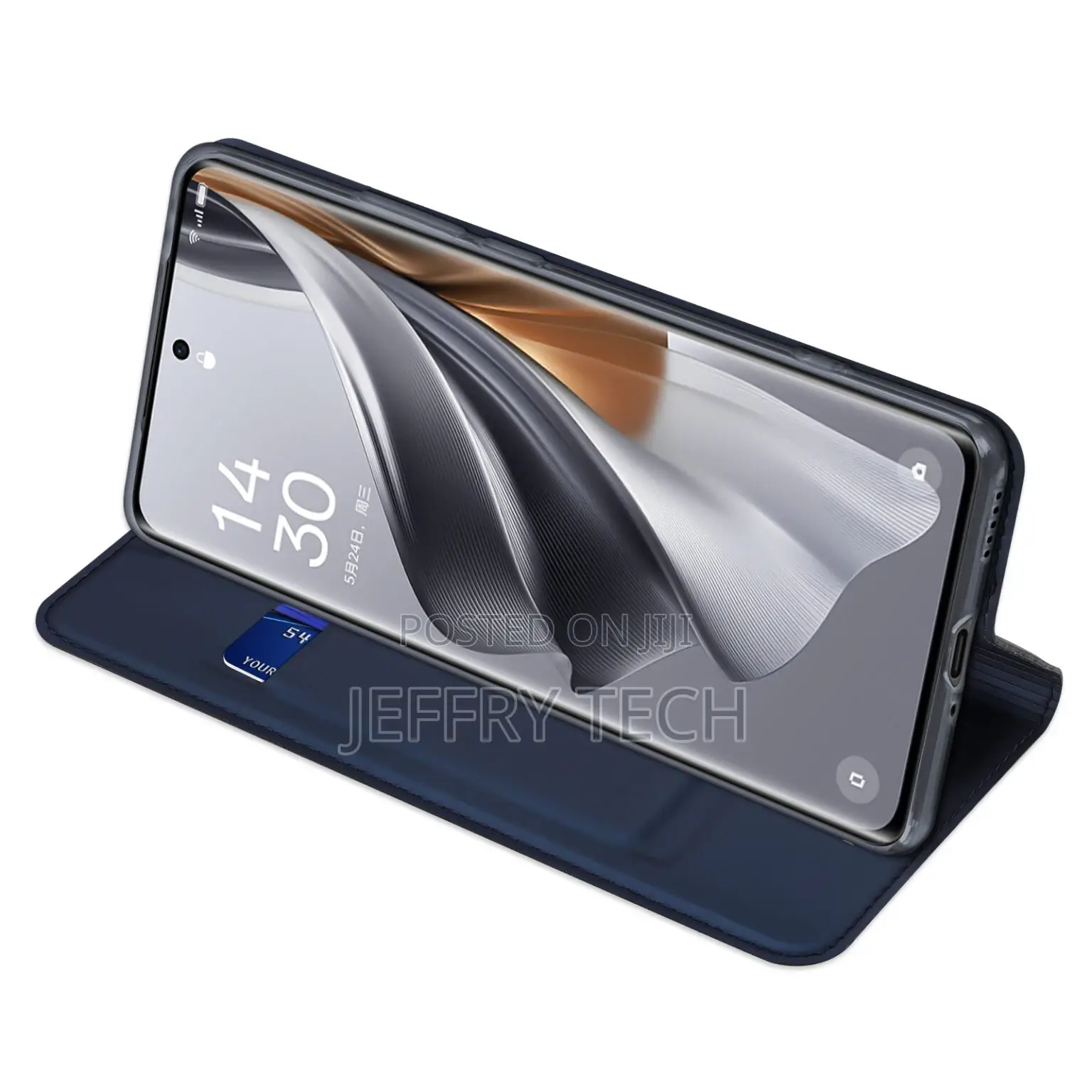 OPPO Reno10 Pro 5G Grid Texture Flip Leather Phone Case