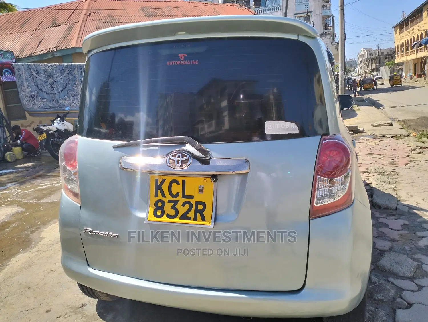 Toyota Ractis 1.5 FWD 2008 Silver