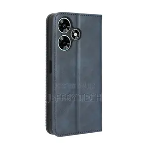 Infinix Hot 30i Case Wallet Flip Style PU Leather Phone Bag