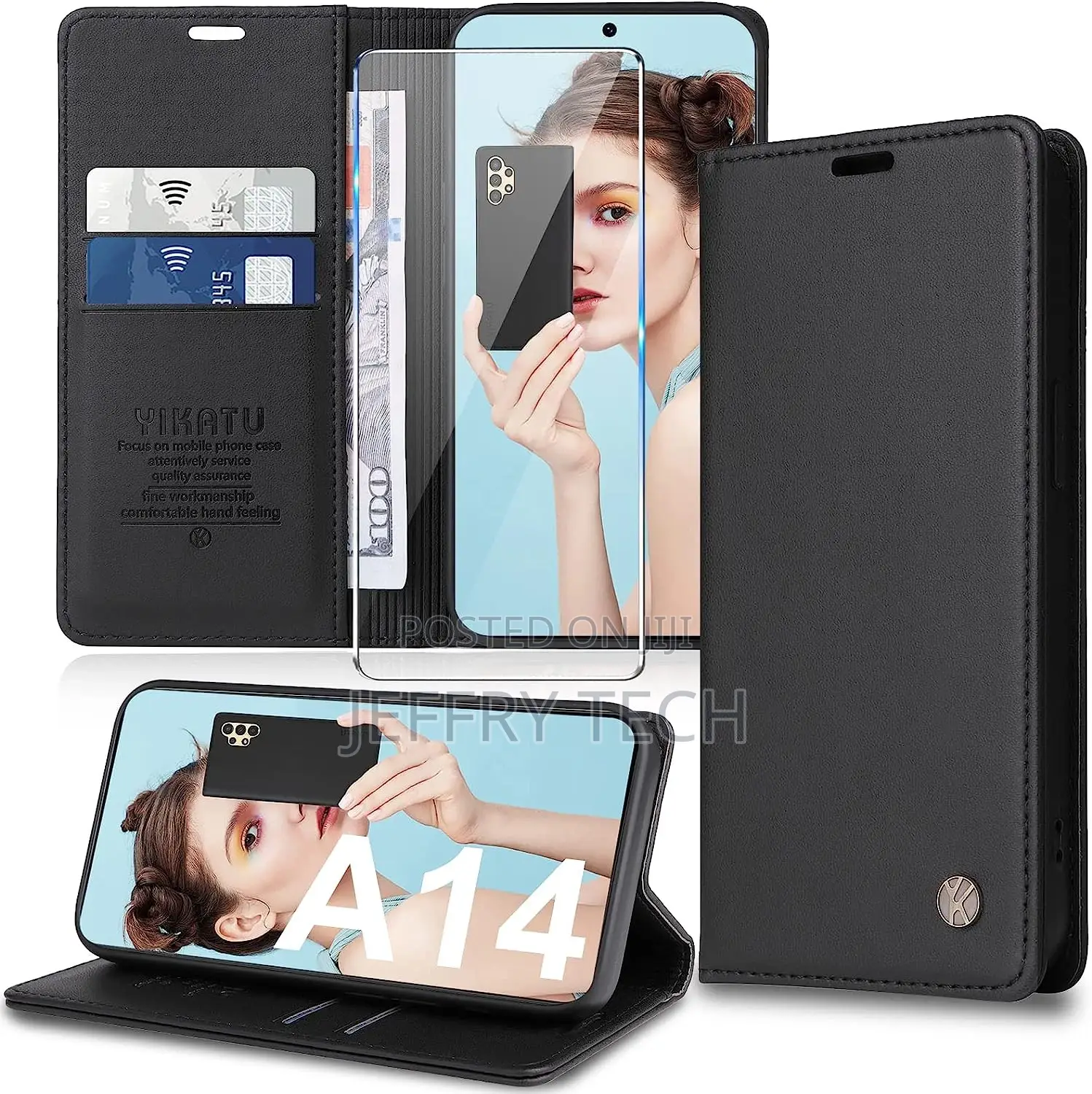 Mobile Phone Case for Samsung Galaxy A14 5G Case [With Prote