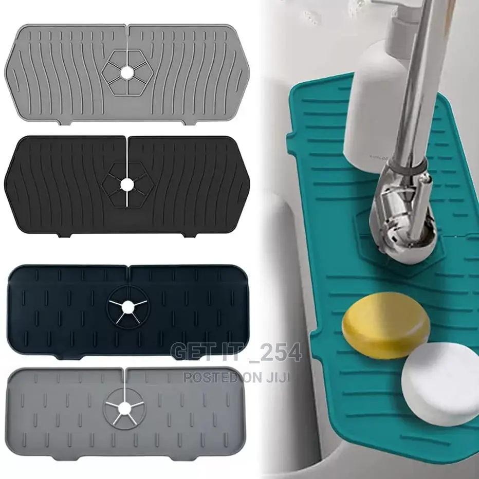 Silicone Sink Mat
Easy to Use
 Suitable For