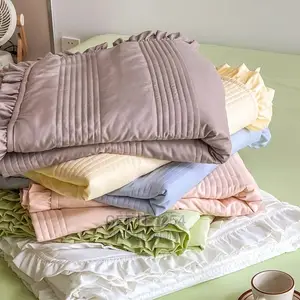 Fashionable Bedspread CoverCan Be Used as a Summer