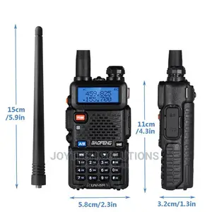 4 Boefeng Uv 5r Ham Handheld Radio