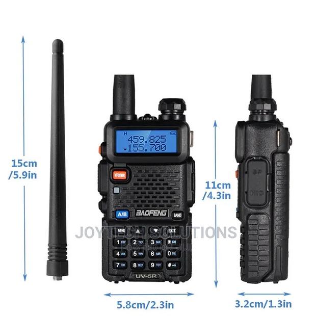 4 Boefeng Uv 5r Ham Handheld Radio - thumbnail 2