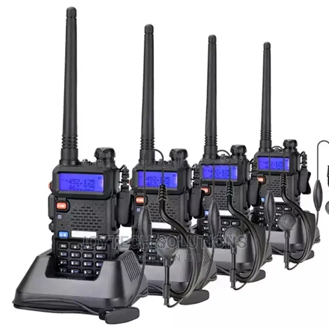 4 Boefeng Uv 5r Ham Handheld Radio