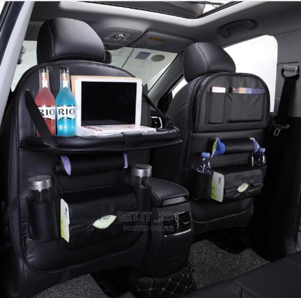 Car Back Seat Organizer