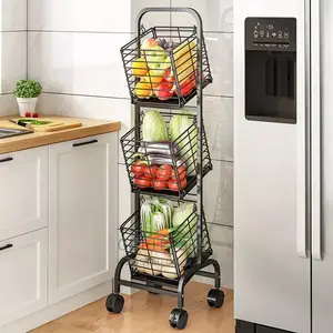 Multifunctional Storage Rack