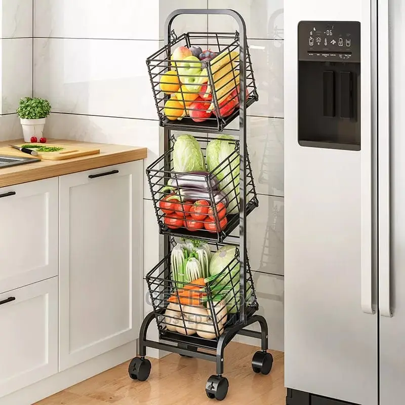 Multifunctional Storage Rack