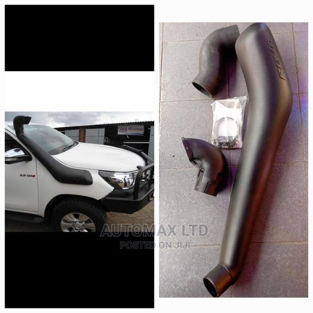 Toyota Hilux Revo, New Snorkel Kit
