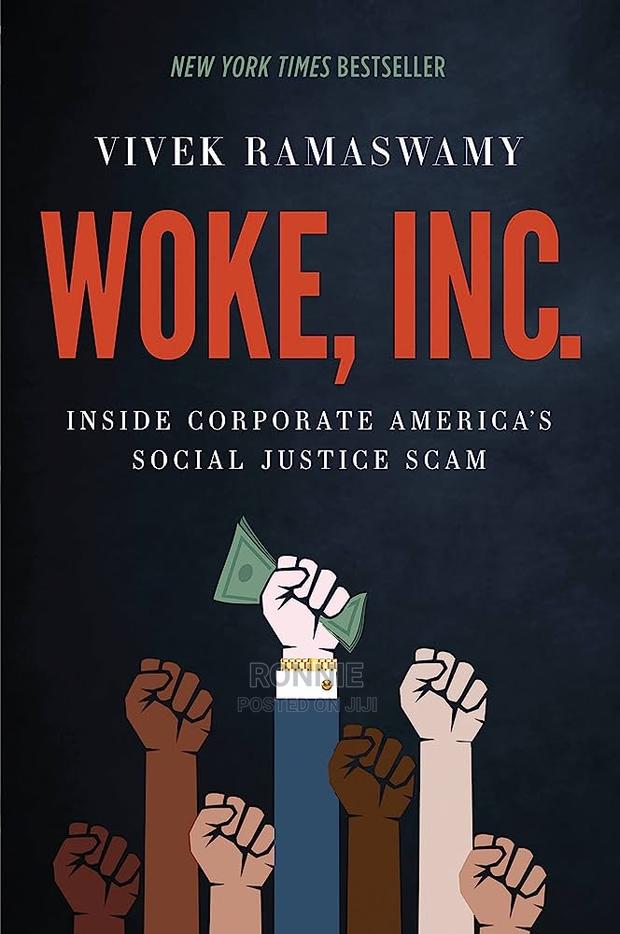 Woke, Inc Inside Corporate America Book by Vivek Ramaswamy
