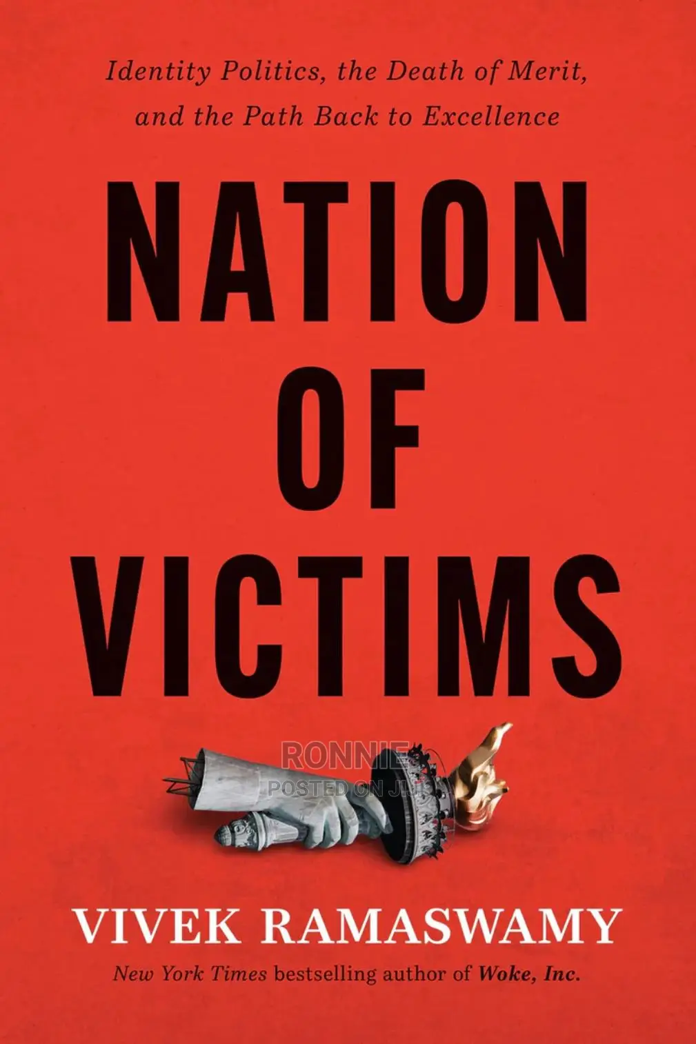 Nation of Victims Book by Vivek Ramaswamy
