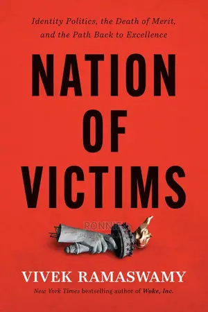 Nation of Victims Book by Vivek Ramaswamy