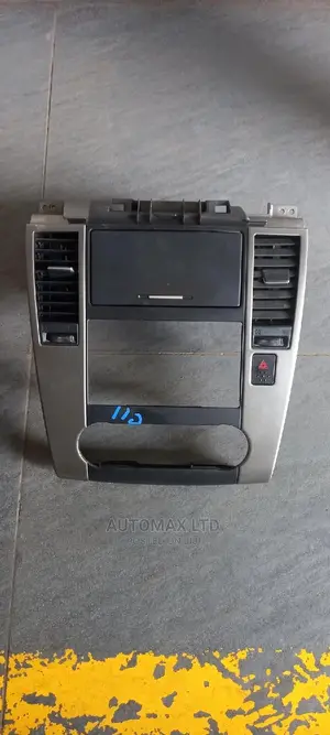 Nissan Tiida, C11, Dash Vent Cover, Ex-Japan