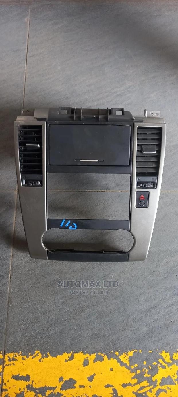 Nissan Tiida, C11, Dash Vent Cover, Ex-Japan
